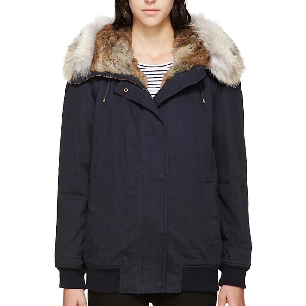 Yves Salomon of Paris Fur Bomber